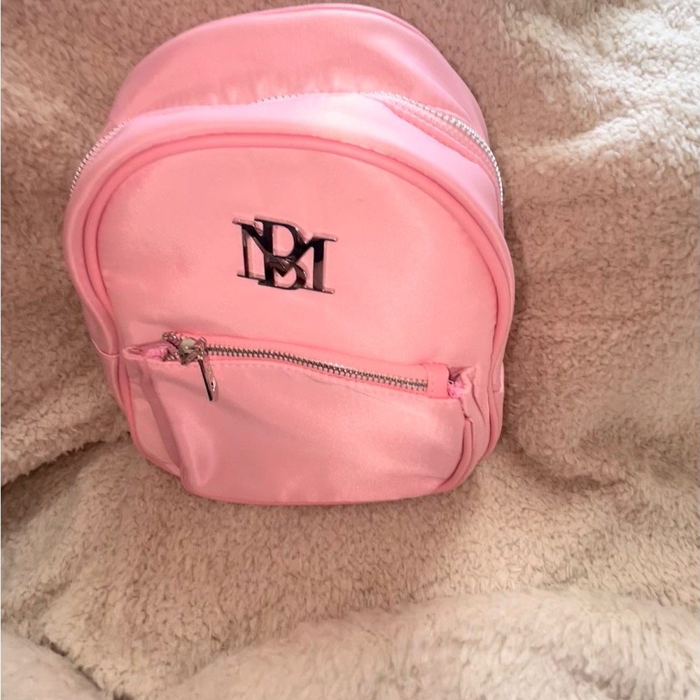Badgley Mischka pink bag